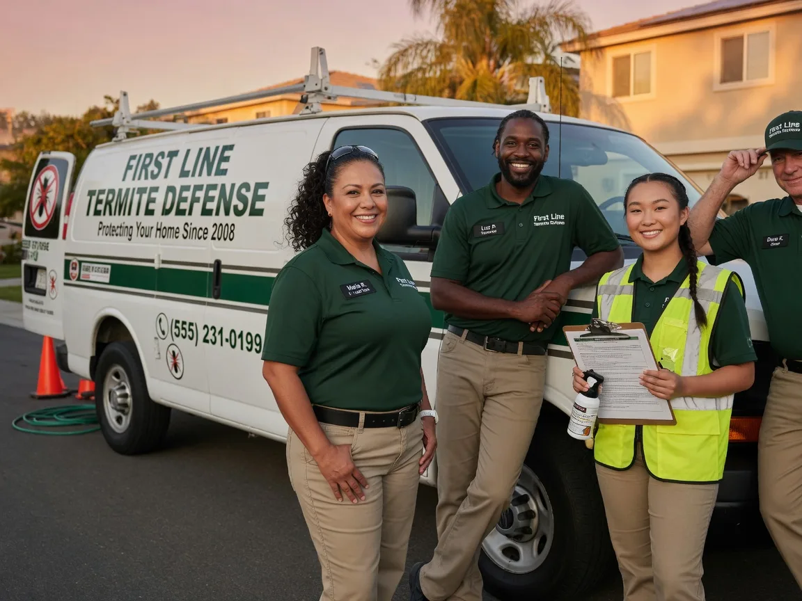 Termite Treatment company in Tell, TX