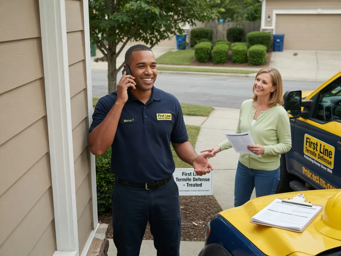 Termite Treatment Tell, TX FAQs